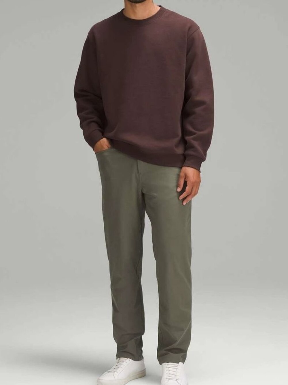 LULULEMON ABC RELAX FIT men's pants size 36